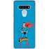 DC Comics Superman Classic Art Pose LG Stylo 6 Clear Case