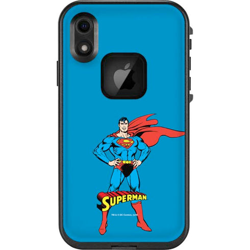 DC Comics Superman Classic Art Pose LifeProof Fre iPhone Skin