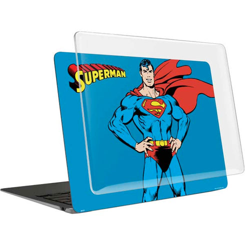 DC Comics Superman Classic Art Pose MacBook Air 15in (2023-2025) Case plus Skin