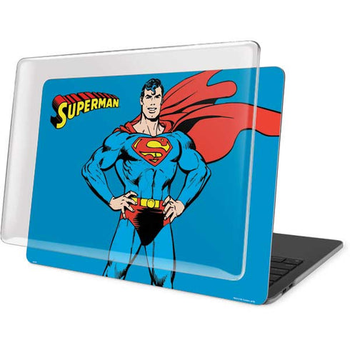 DC Comics Superman Classic Art Pose MacBook Pro 16in (2019-20) Case plus Skin