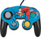 DC Comics Superman Classic Art Pose Nintendo GameCube Controller Skin