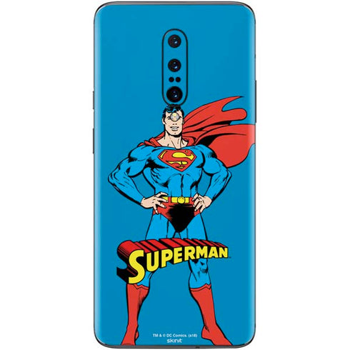 DC Comics Superman Classic Art Pose OnePlus 7 Pro Skin