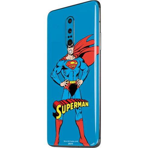 DC Comics Superman Classic Art Pose OnePlus 7 Pro Skin