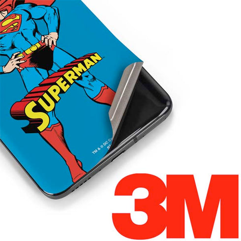 DC Comics Superman Classic Art Pose OnePlus 7 Pro Skin