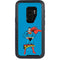 DC Comics Superman Classic Art Pose Otterbox Defender Galaxy Skin