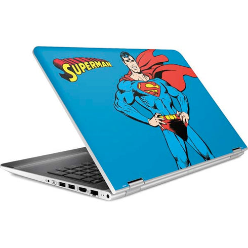DC Comics Superman Classic Art Pose HP Pavilion Skin