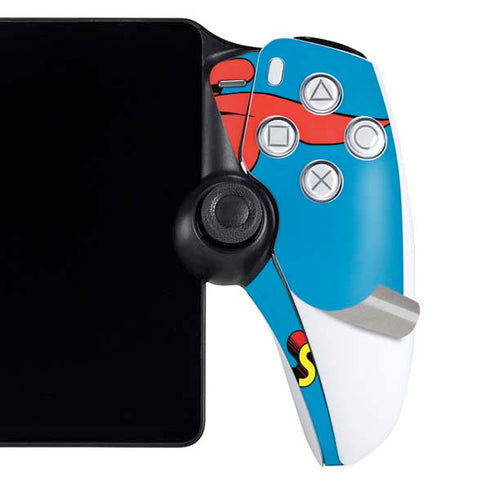 DC Comics Superman Classic Art Pose PlayStation Portal Remote Player Skin