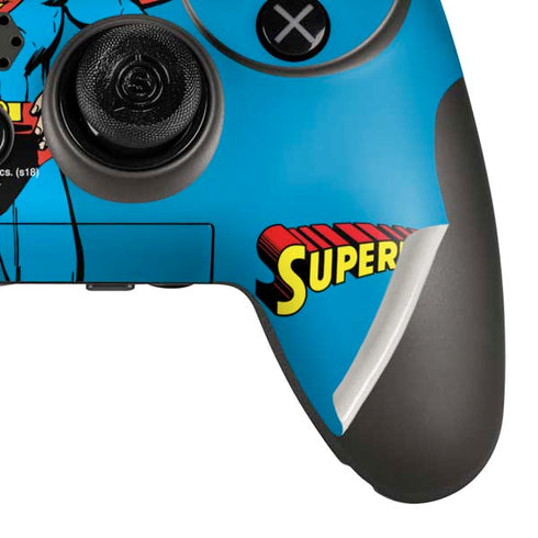DC Comics Superman Classic Art Pose PlayStation Scuf Vantage 2 Controller Skin