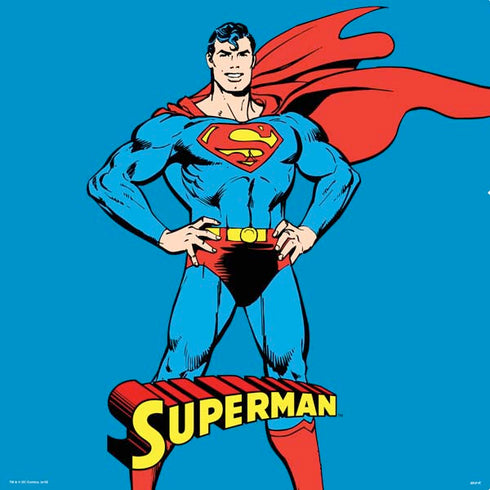 DC Comics Superman Classic Art Pose PS4 Console and Controller Bundle Skin