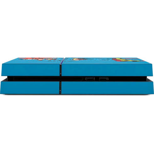 DC Comics Superman Classic Art Pose PS4 Console Skin