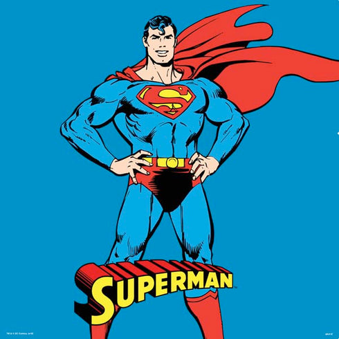 DC Comics Superman Classic Art Pose PS4 Console Skin