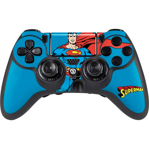DC Comics Superman Classic Art Pose PS4/PC SCUF Impact Controller Skin