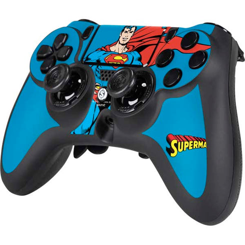 DC Comics Superman Classic Art Pose PS4/PC SCUF Impact Controller Skin