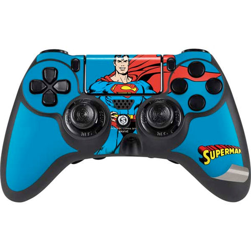 DC Comics Superman Classic Art Pose PS4/PC SCUF Impact Controller Skin