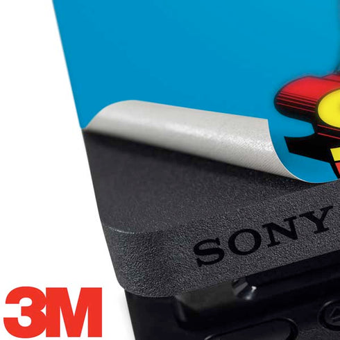 DC Comics Superman Classic Art Pose PS4 Pro Bundle Skin