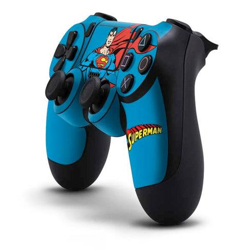 DC Comics Superman Classic Art Pose PS4 Pro/Slim Controller Skin