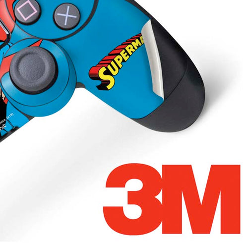DC Comics Superman Classic Art Pose PS4 Pro/Slim Controller Skin