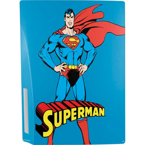 DC Comics Superman Classic Art Pose PS5 Bundle Skin
