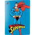 DC Comics Superman Classic Art Pose PS5 Digital Edition Console Skin