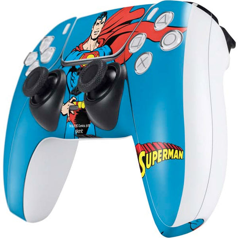 DC Comics Superman Classic Art Pose PS5 Controller Skin