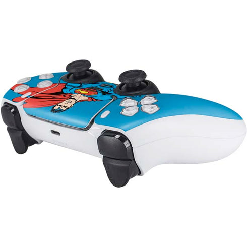 DC Comics Superman Classic Art Pose PS5 Controller Skin