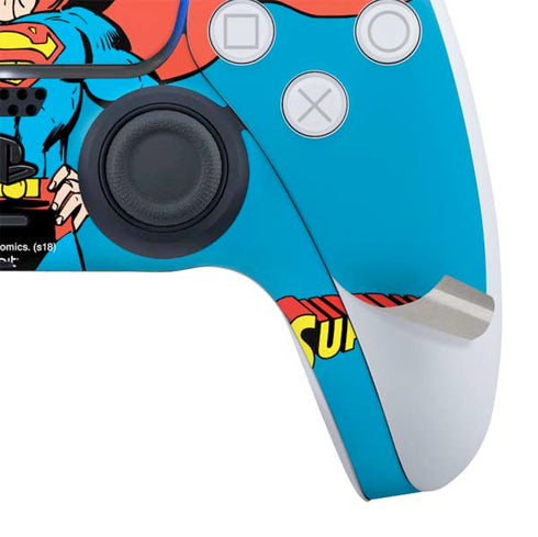 DC Comics Superman Classic Art Pose PS5 Controller Skin