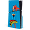 DC Comics Superman Classic Art Pose PS5 Slim Disk Console Skin
