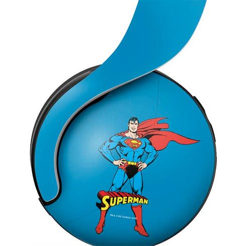 DC Comics Superman Classic Art Pose PULSE 3D Wireless Headset for PS5 Skin