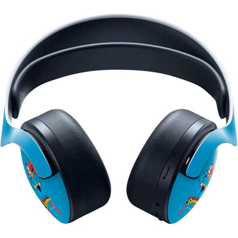 DC Comics Superman Classic Art Pose PULSE 3D Wireless Headset for PS5 Skin