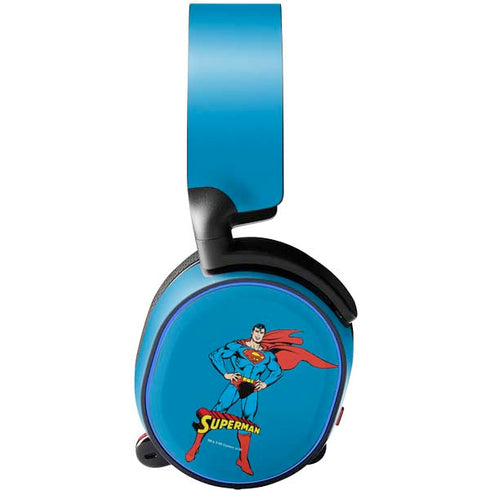 DC Comics Superman Classic Art Pose SteelSeries Arctis 5 Skin