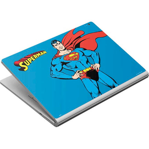 DC Comics Superman Classic Art Pose Surface Book Skin