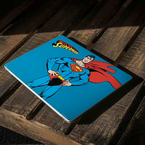 DC Comics Superman Classic Art Pose Surface Laptop 3 13.5in Skin