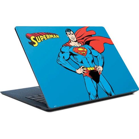 DC Comics Superman Classic Art Pose Surface Laptop Skin