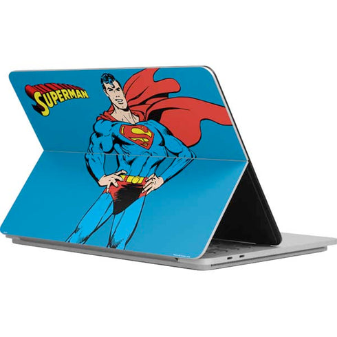 DC Comics Superman Classic Art Pose Surface Laptop Studio Skin