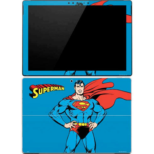 DC Comics Superman Classic Art Pose Surface Pro 4 Skin