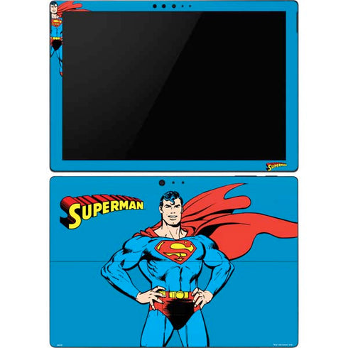 DC Comics Superman Classic Art Pose Surface Pro 6 Skin