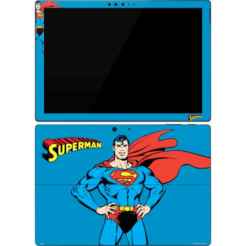 DC Comics Superman Classic Art Pose Surface Pro 7 Skin
