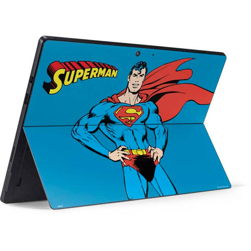 DC Comics Superman Classic Art Pose Surface Pro 7 Skin