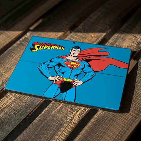 DC Comics Superman Classic Art Pose Surface Pro 7 Skin