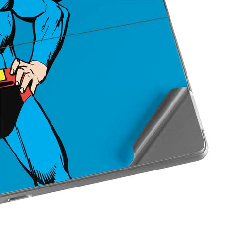 DC Comics Superman Classic Art Pose Surface Pro 8 Skin
