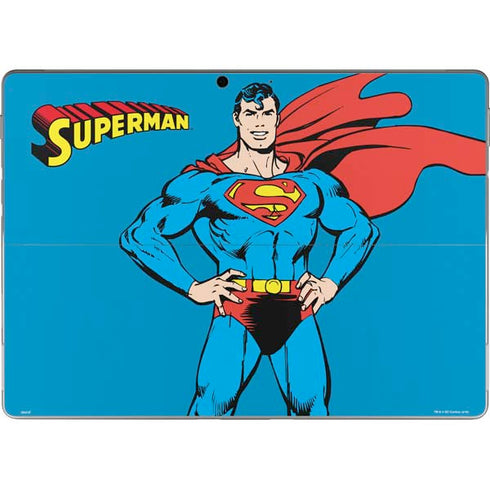 DC Comics Superman Classic Art Pose Surface Pro 9 Skin