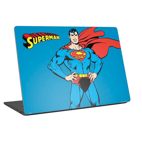 DC Comics Superman Classic Art Pose Universal Laptop 13in (10.6 x 7.6in) Skin