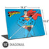 DC Comics Superman Classic Art Pose Universal Laptop 18in (14.6 x 10.6in) Skin