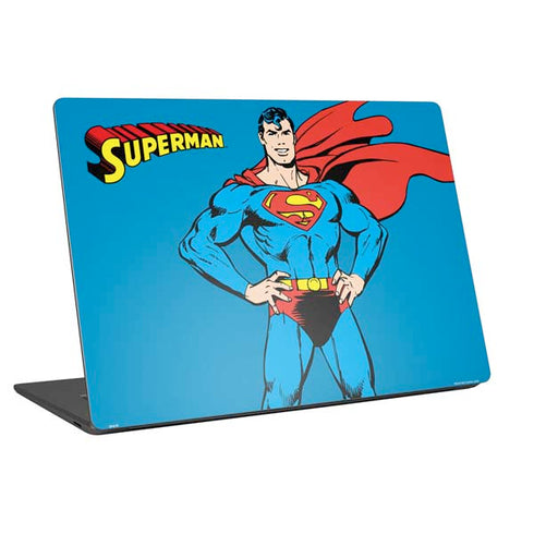 DC Comics Superman Classic Art Pose Universal Laptop 18in (14.6 x 10.6in) Skin