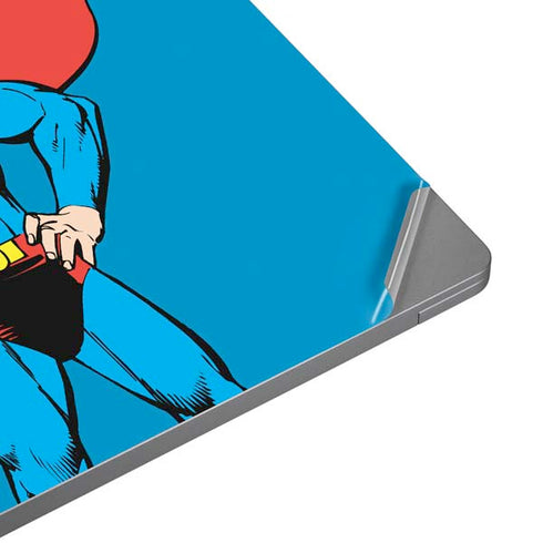 DC Comics Superman Classic Art Pose Universal Laptop 18in (14.6 x 10.6in) Skin