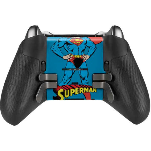 DC Comics Superman Classic Art Pose Xbox Elite Wireless Controller Series 2 Skin