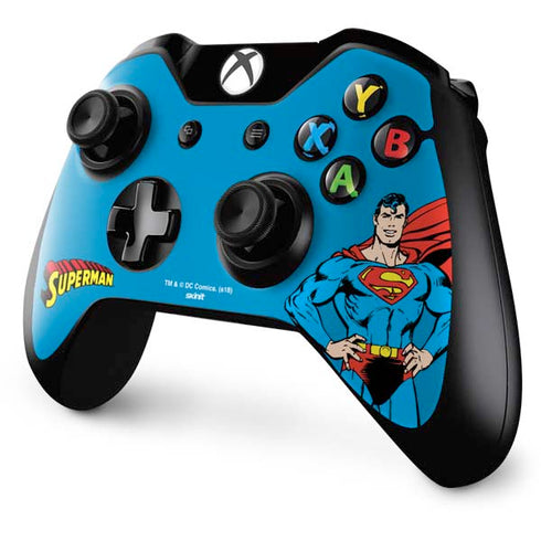 DC Comics Superman Classic Art Pose Xbox One Controller Skin