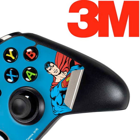 DC Comics Superman Classic Art Pose Xbox One Controller Skin
