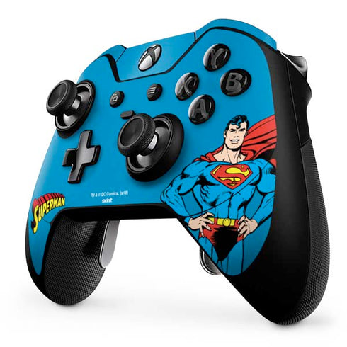 DC Comics Superman Classic Art Pose Xbox One Elite Controller Skin