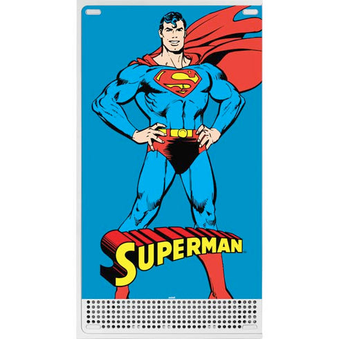 DC Comics Superman Classic Art Pose Xbox Series S Bundle Skin